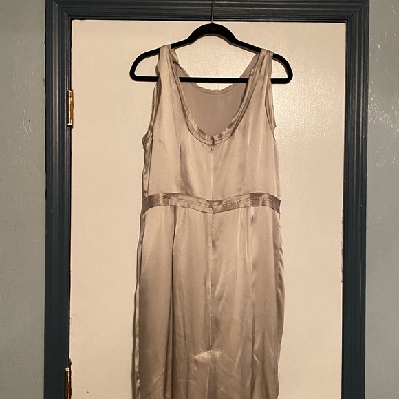 Banana republic raw silk dress, size 12 NWT - Picture 3 of 5